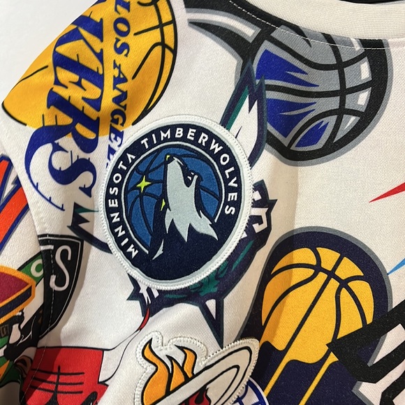 NBA multi team Jersey size XLARGE - Picture 2 of 12